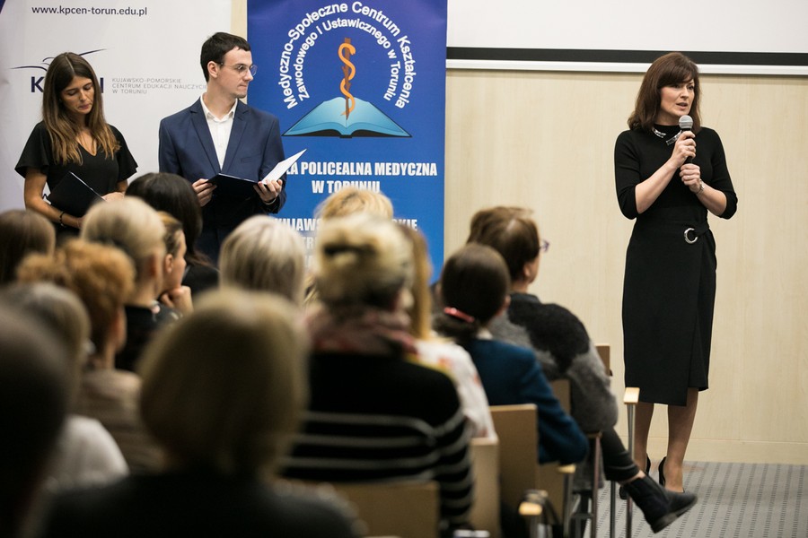 Konferencja „Wieloaspektowe spojrzenie na zdrowie psychiczne młodzieży”, fot. Andrzej Goiński