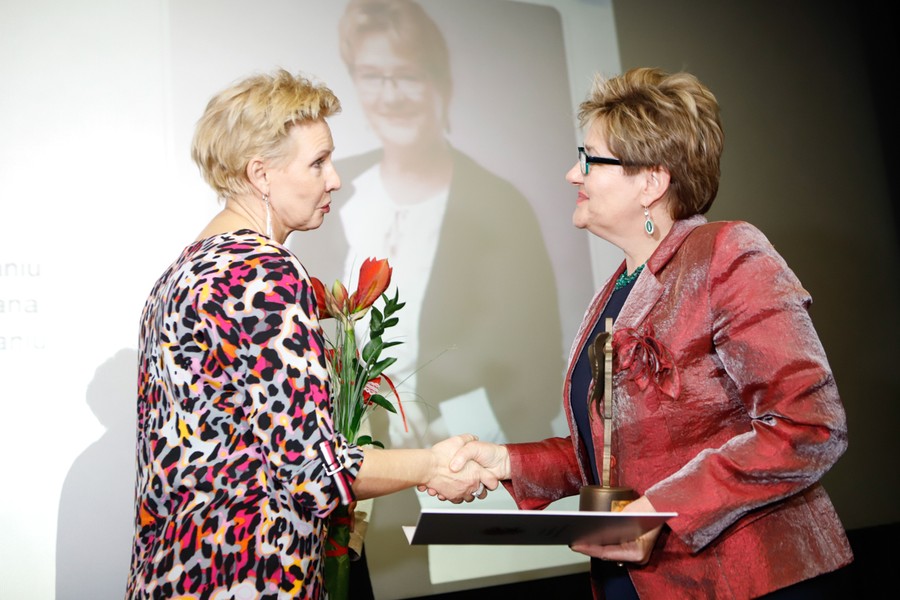 Gala Stalowych Aniołów w toruńskim CSW, fot. Mikołaj Kuras dla UMWKP