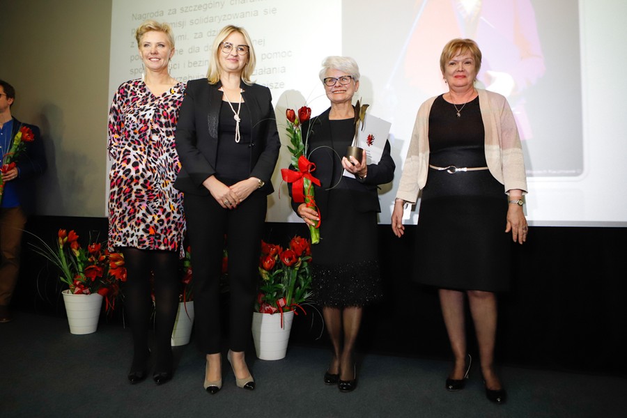 Gala Stalowych Aniołów w toruńskim CSW, fot. Mikołaj Kuras dla UMWKP