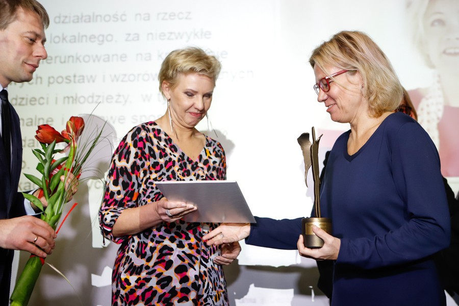 Gala Stalowych Aniołów w toruńskim CSW, fot. Mikołaj Kuras dla UMWKP