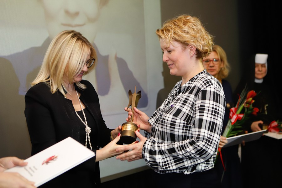 Gala Stalowych Aniołów w toruńskim CSW, fot. Mikołaj Kuras dla UMWKP