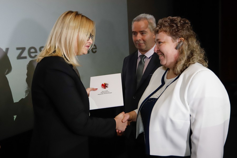 Gala Stalowych Aniołów w toruńskim CSW, fot. Mikołaj Kuras dla UMWKP