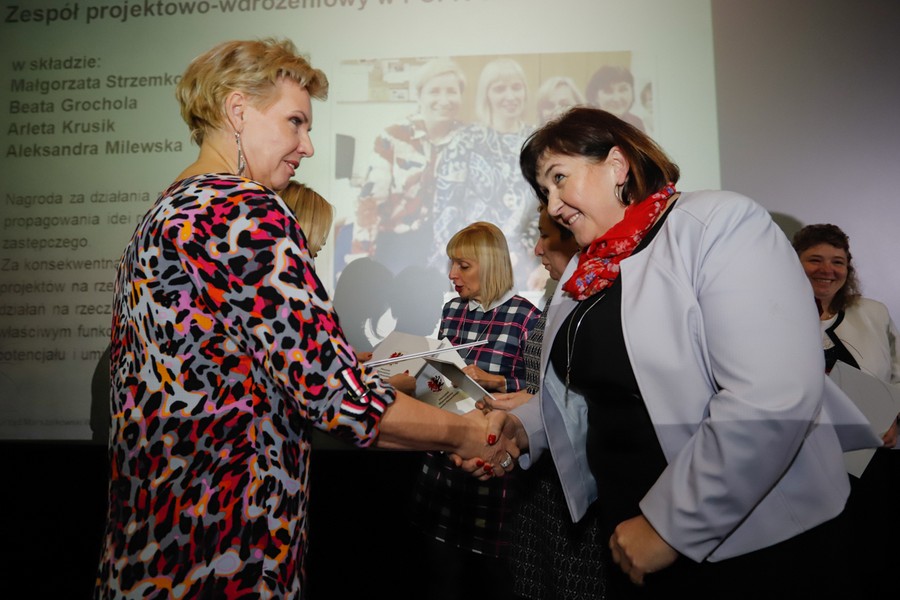 Gala Stalowych Aniołów w toruńskim CSW, fot. Mikołaj Kuras dla UMWKP