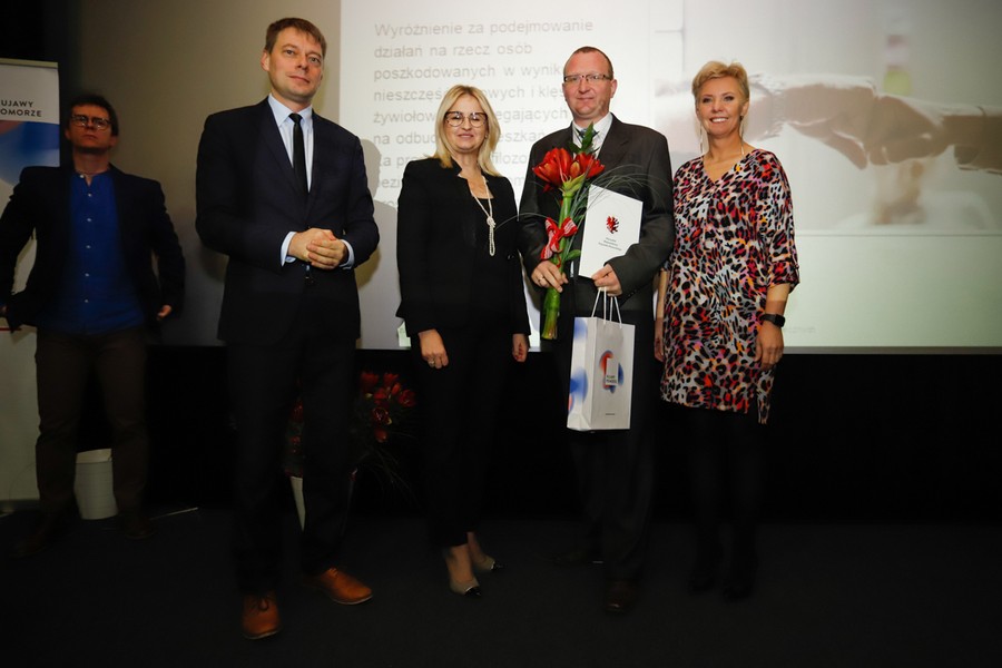 Gala Stalowych Aniołów w toruńskim CSW, fot. Mikołaj Kuras dla UMWKP