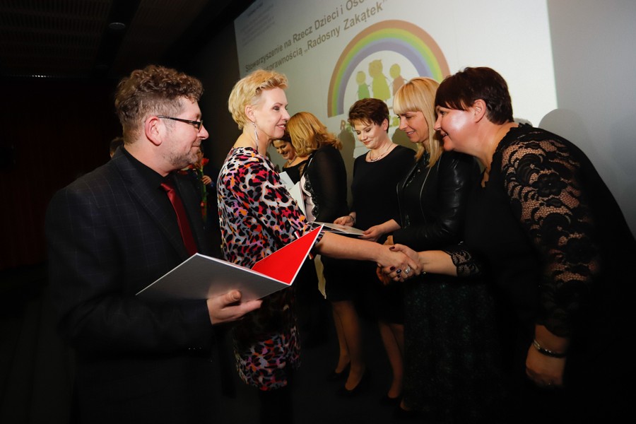 Gala Stalowych Aniołów w toruńskim CSW, fot. Mikołaj Kuras dla UMWKP