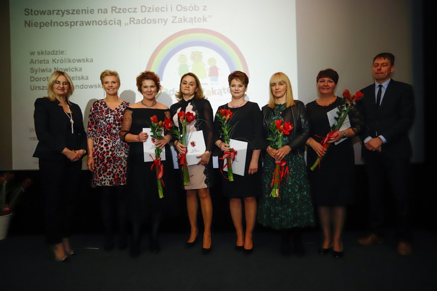 Gala Stalowych Aniołów w toruńskim CSW, fot. Mikołaj Kuras dla UMWKP