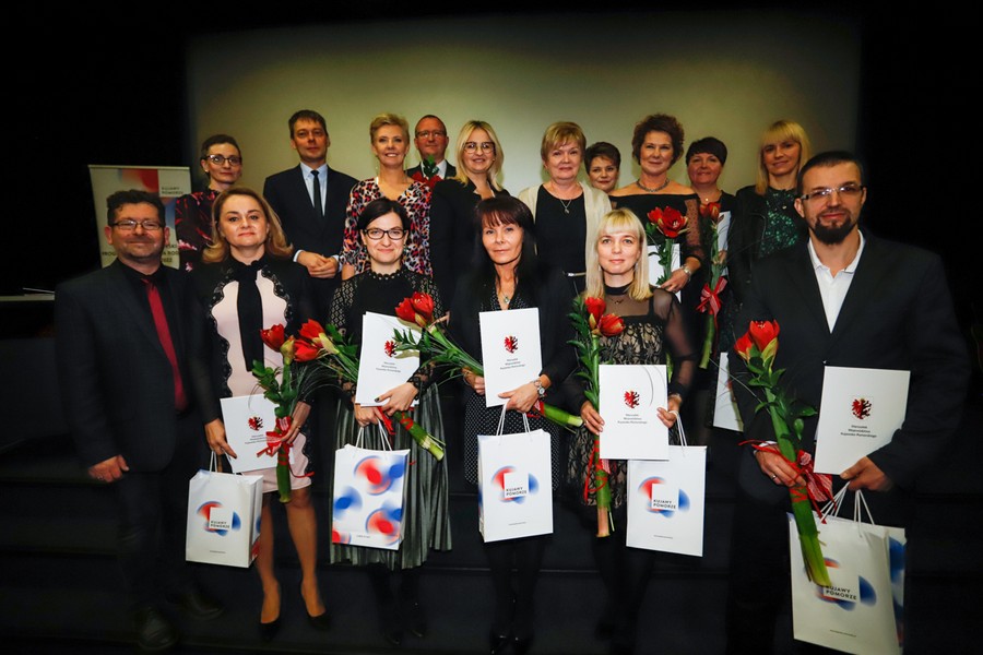 Gala Stalowych Aniołów w toruńskim CSW, fot. Mikołaj Kuras dla UMWKP