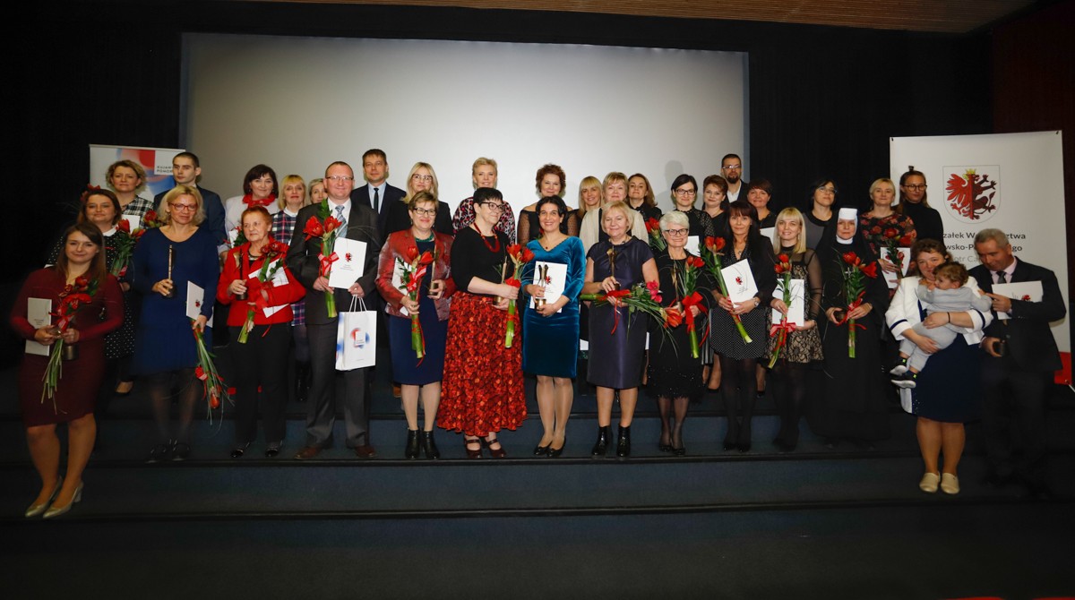 Gala Stalowych Aniołów w toruńskim CSW, fot. Mikołaj Kuras dla UMWKP