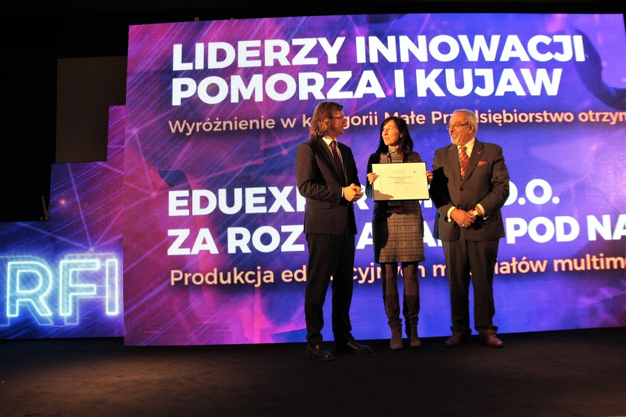 Gala konkursu Liderzy Innowacji Pomorza i Kujaw 2019, fot. archiwum UMWK-P