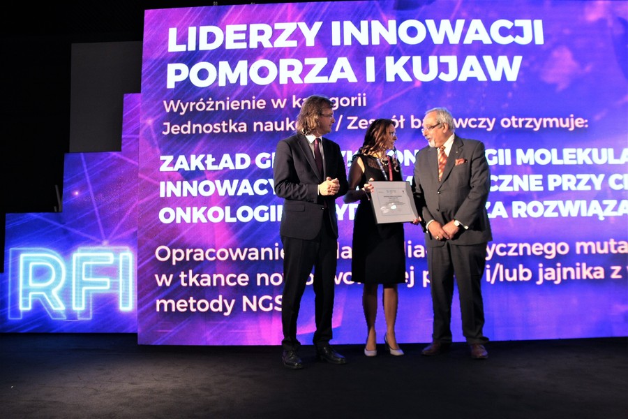 Gala konkursu Liderzy Innowacji Pomorza i Kujaw 2019, fot. archiwum UMWK-P
