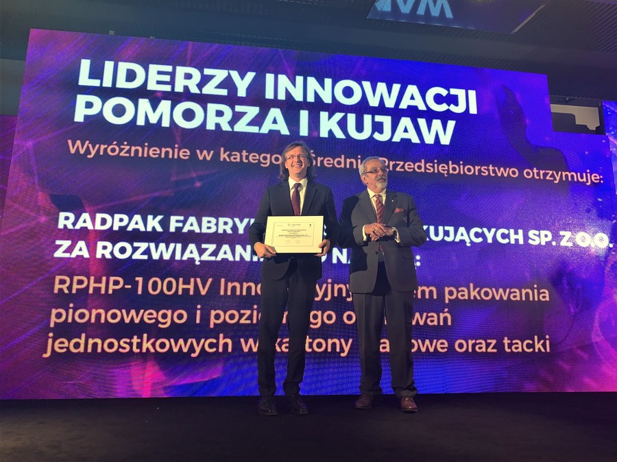 Gala konkursu Liderzy Innowacji Pomorza i Kujaw 2019, fot. archiwum UMWK-P