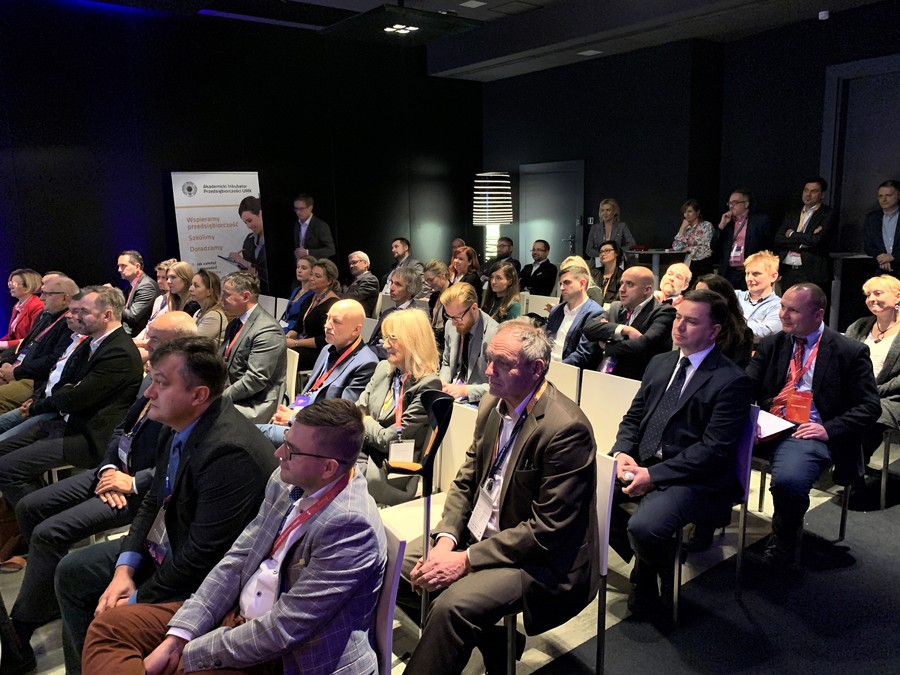 Gala konkursu Liderzy Innowacji Pomorza i Kujaw 2019, fot. archiwum UMWK-P