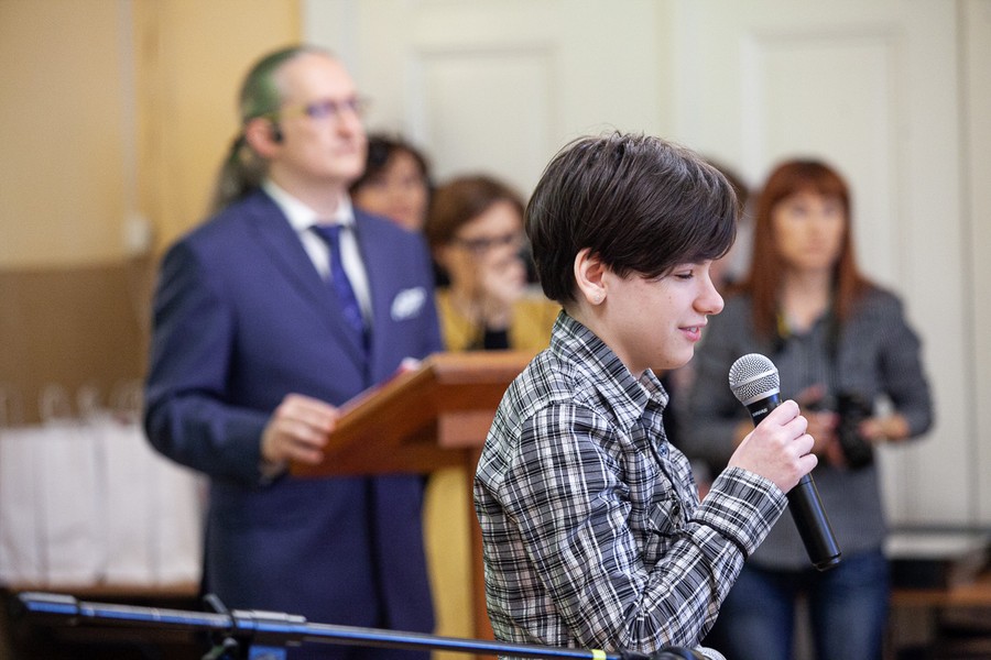 Podsumowanie kampanii „Ja nie widzę Ciebie, Ty zobacz mnie!”, fot. Filip Kowalkowski