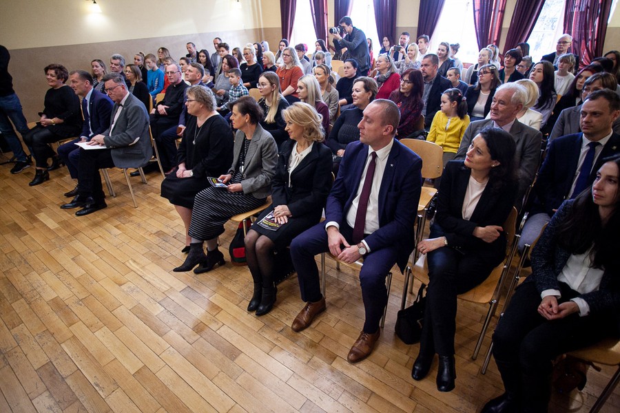 Podsumowanie kampanii „Ja nie widzę Ciebie, Ty zobacz mnie!”, fot. Filip Kowalkowski