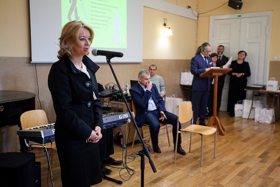 Podsumowanie kampanii „Ja nie widzę Ciebie, Ty zobacz mnie!”, fot. Filip Kowalkowski