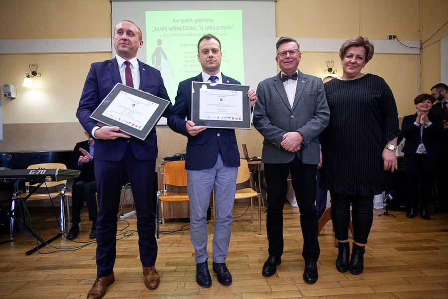 Podsumowanie kampanii „Ja nie widzę Ciebie, Ty zobacz mnie!”, fot. Filip Kowalkowski