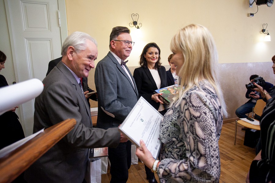 Podsumowanie kampanii „Ja nie widzę Ciebie, Ty zobacz mnie!”, fot. Filip Kowalkowski