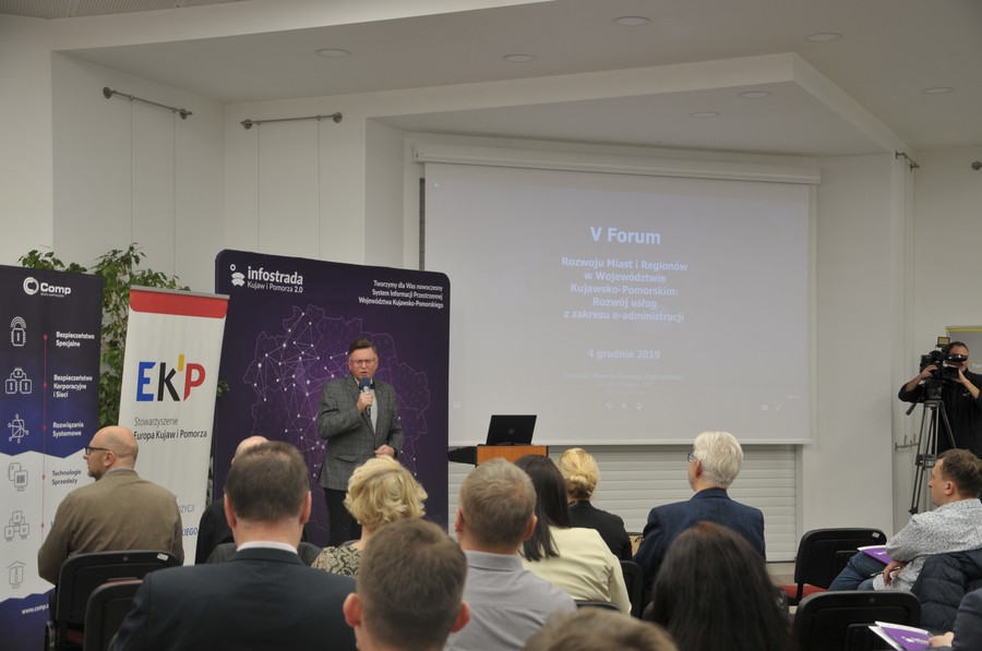 V Forum Rozwoju Miasto i Regionów, fot. archiwum Urzędu Marszałkowskiego