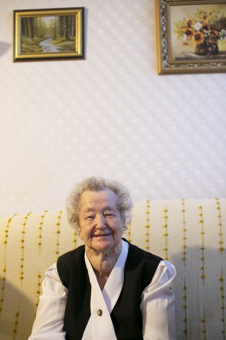 Medal Unitas Durat dla Feliksy Majcher, fot. Filip Kowalkowski