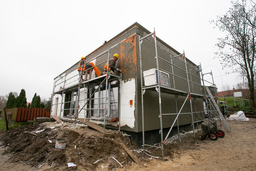 W Więcborku powstaje ośrodek edukacji ekologicznej Krajeńskiego Parku Krajobrazowego, fot. Filip Kowalkowski/UMWK-P.