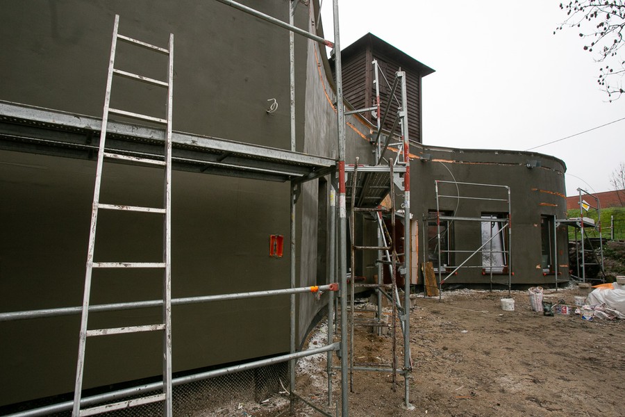 W Więcborku powstaje ośrodek edukacji ekologicznej Krajeńskiego Parku Krajobrazowego, fot. Filip Kowalkowski/UMWK-P.