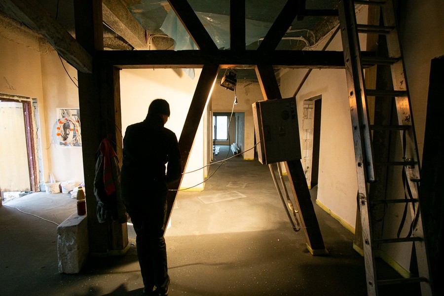 W Więcborku powstaje ośrodek edukacji ekologicznej Krajeńskiego Parku Krajobrazowego, fot. Filip Kowalkowski/UMWK-P.