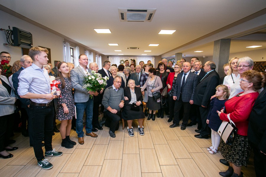 Medal Unitas Durat dla Barbary Ostrowskiej, fot. Filip Kowalkowski