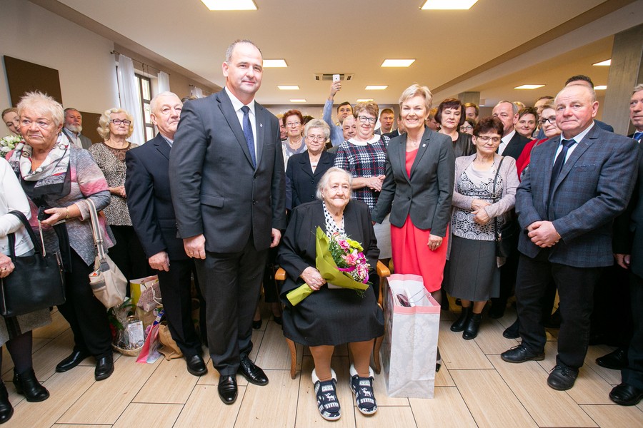 Medal Unitas Durat dla Barbary Ostrowskiej, fot. Filip Kowalkowski