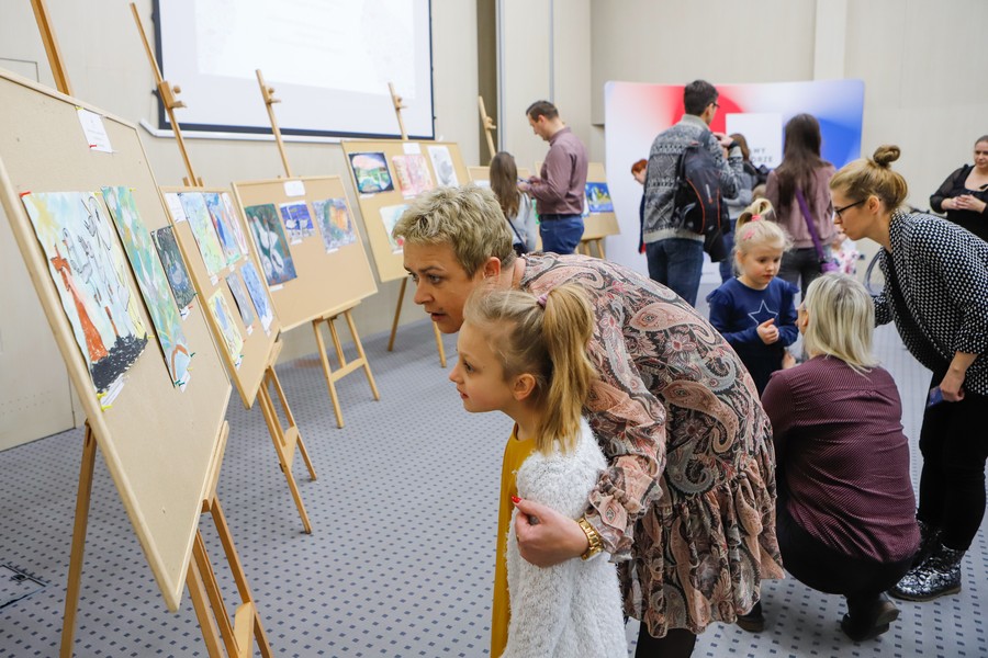 Wręczenie nagród w konkursach gęsinowych, fot. Mikołaj Kuras