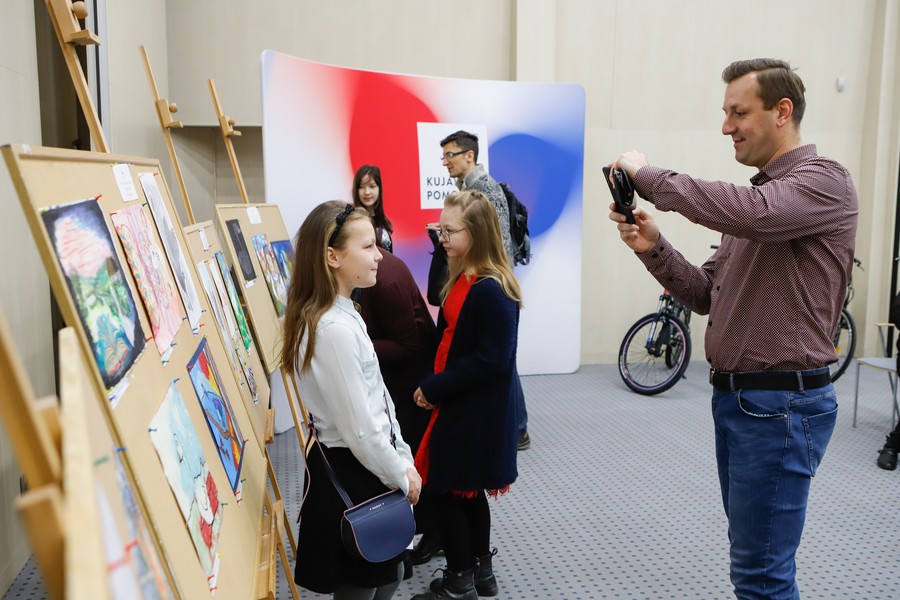 Wręczenie nagród w konkursach gęsinowych, fot. Mikołaj Kuras