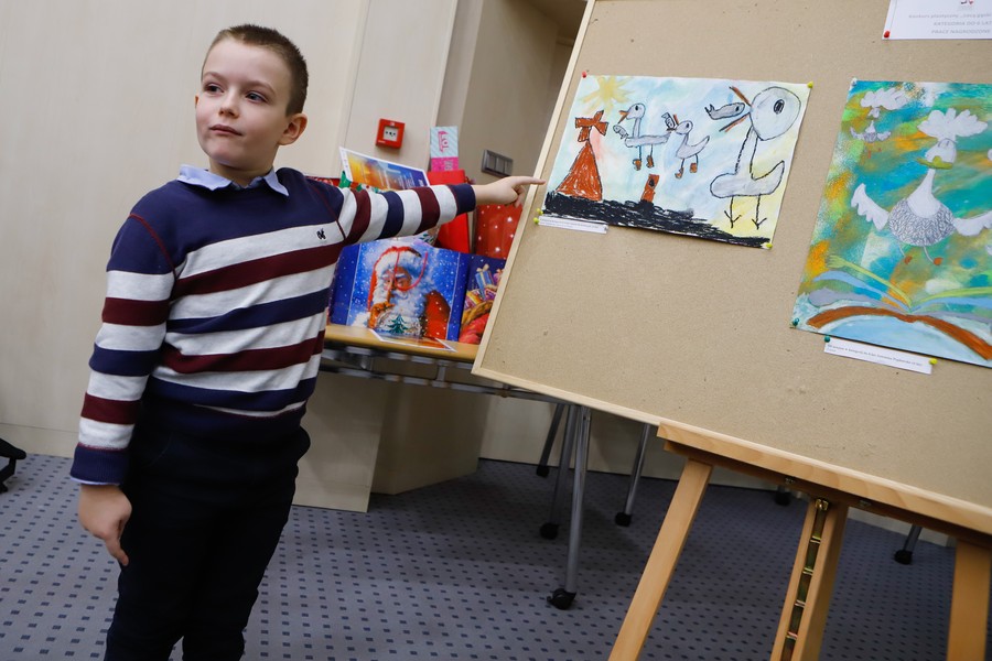 Wręczenie nagród w konkursach gęsinowych, fot. Mikołaj Kuras