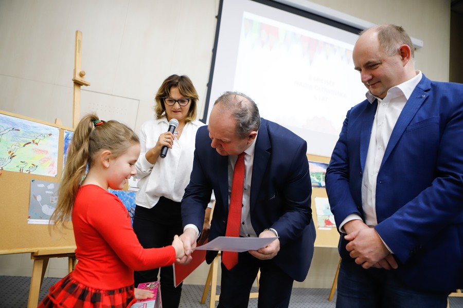 Wręczenie nagród w konkursach gęsinowych, fot. Mikołaj Kuras