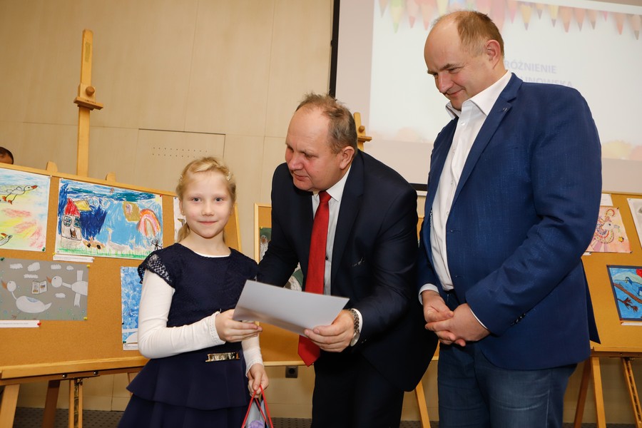 Wręczenie nagród w konkursach gęsinowych, fot. Mikołaj Kuras