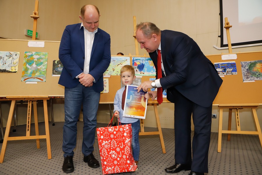 Wręczenie nagród w konkursach gęsinowych, fot. Mikołaj Kuras