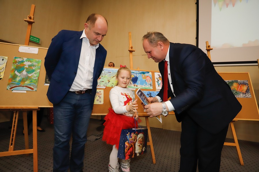 Wręczenie nagród w konkursach gęsinowych, fot. Mikołaj Kuras