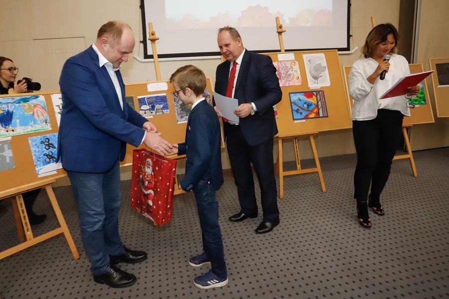 Wręczenie nagród w konkursach gęsinowych, fot. Mikołaj Kuras