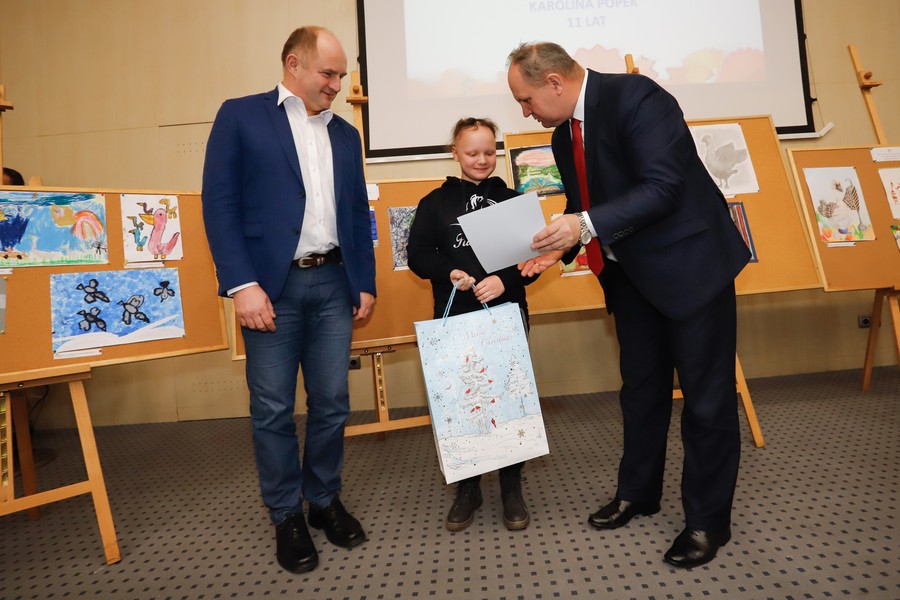 Wręczenie nagród w konkursach gęsinowych, fot. Mikołaj Kuras