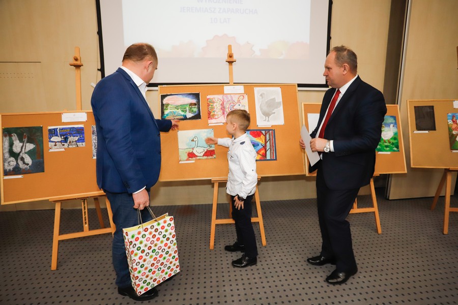 Wręczenie nagród w konkursach gęsinowych, fot. Mikołaj Kuras