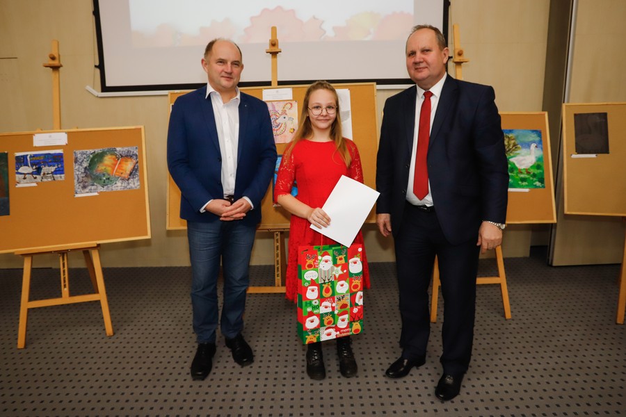 Wręczenie nagród w konkursach gęsinowych, fot. Mikołaj Kuras