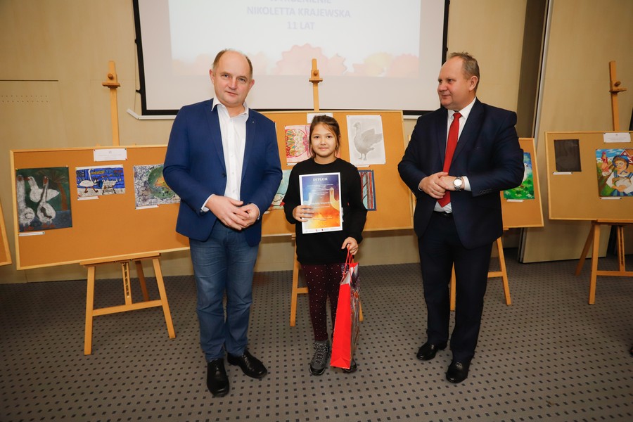 Wręczenie nagród w konkursach gęsinowych, fot. Mikołaj Kuras