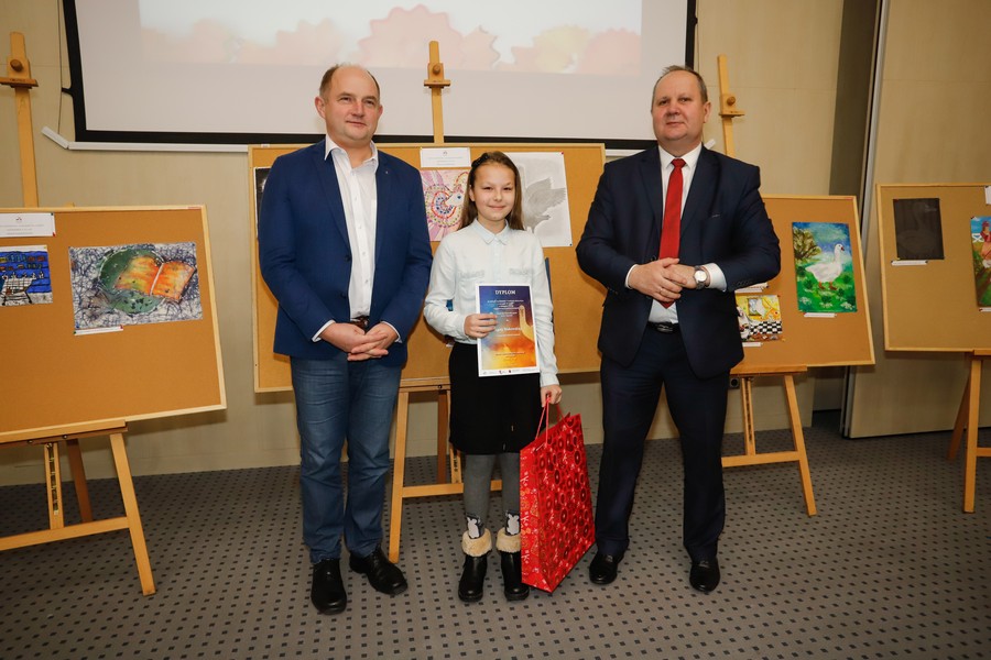 Wręczenie nagród w konkursach gęsinowych, fot. Mikołaj Kuras