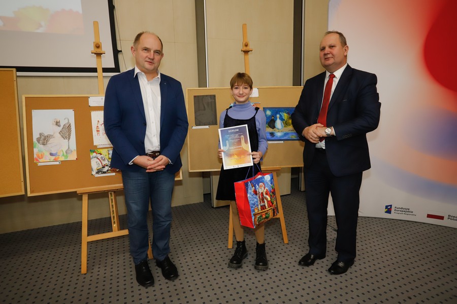 Wręczenie nagród w konkursach gęsinowych, fot. Mikołaj Kuras