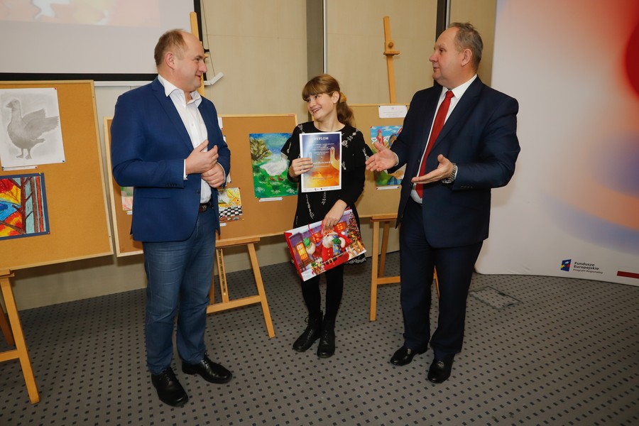 Wręczenie nagród w konkursach gęsinowych, fot. Mikołaj Kuras