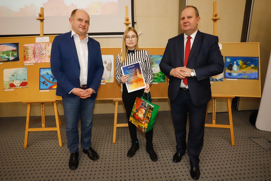 Wręczenie nagród w konkursach gęsinowych, fot. Mikołaj Kuras