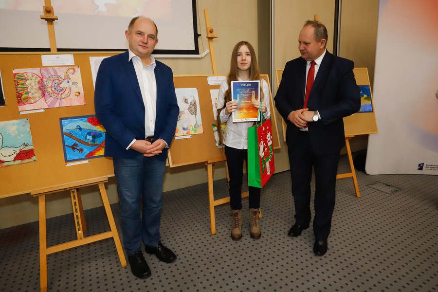 Wręczenie nagród w konkursach gęsinowych, fot. Mikołaj Kuras