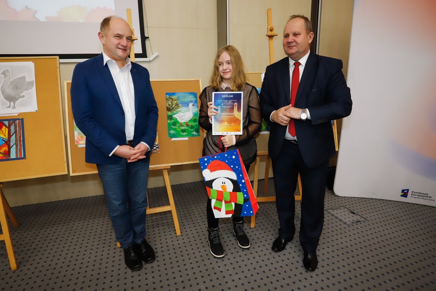 Wręczenie nagród w konkursach gęsinowych, fot. Mikołaj Kuras