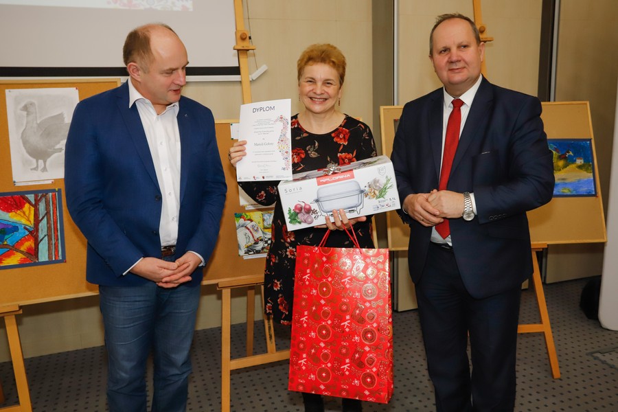 Wręczenie nagród w konkursach gęsinowych, fot. Mikołaj Kuras