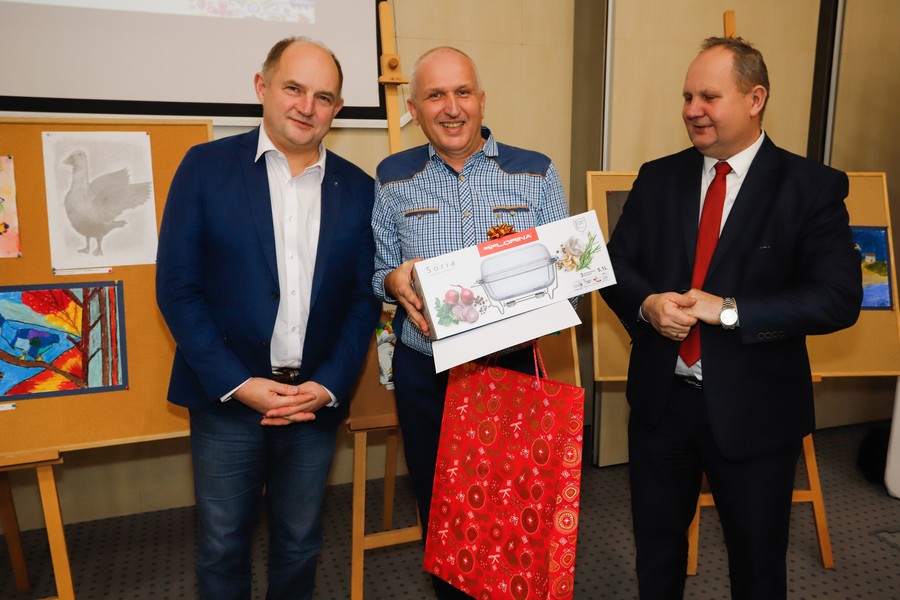 Wręczenie nagród w konkursach gęsinowych, fot. Mikołaj Kuras