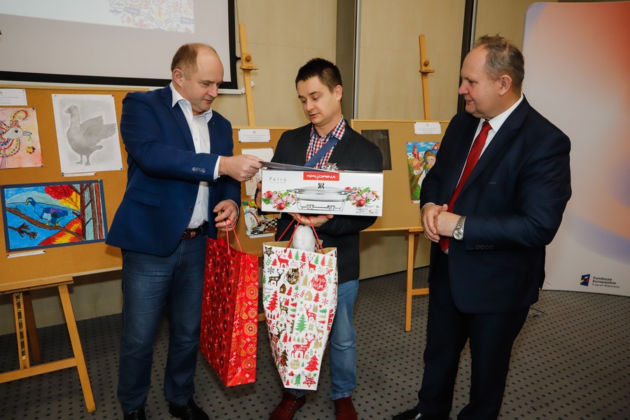 Wręczenie nagród w konkursach gęsinowych, fot. Mikołaj Kuras