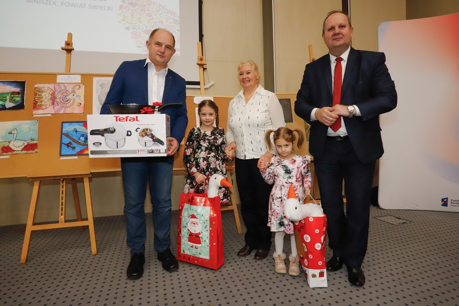 Wręczenie nagród w konkursach gęsinowych, fot. Mikołaj Kuras